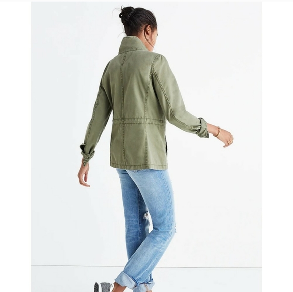 Madewell Fleet Jacket - Picture 4 of 10